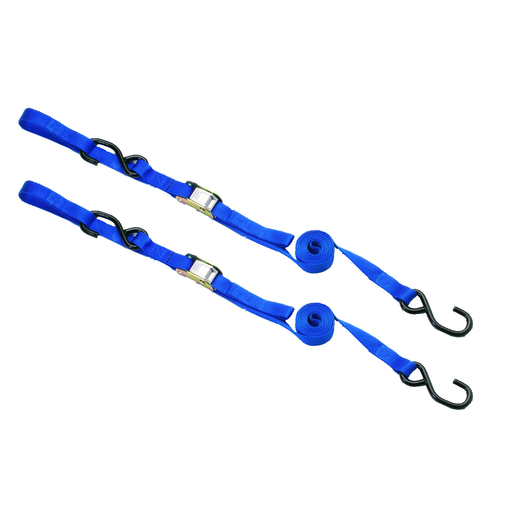 TIEDOWN R.LINE H.DUTY+XTRA LOOP HOOK TYPE - BLUE